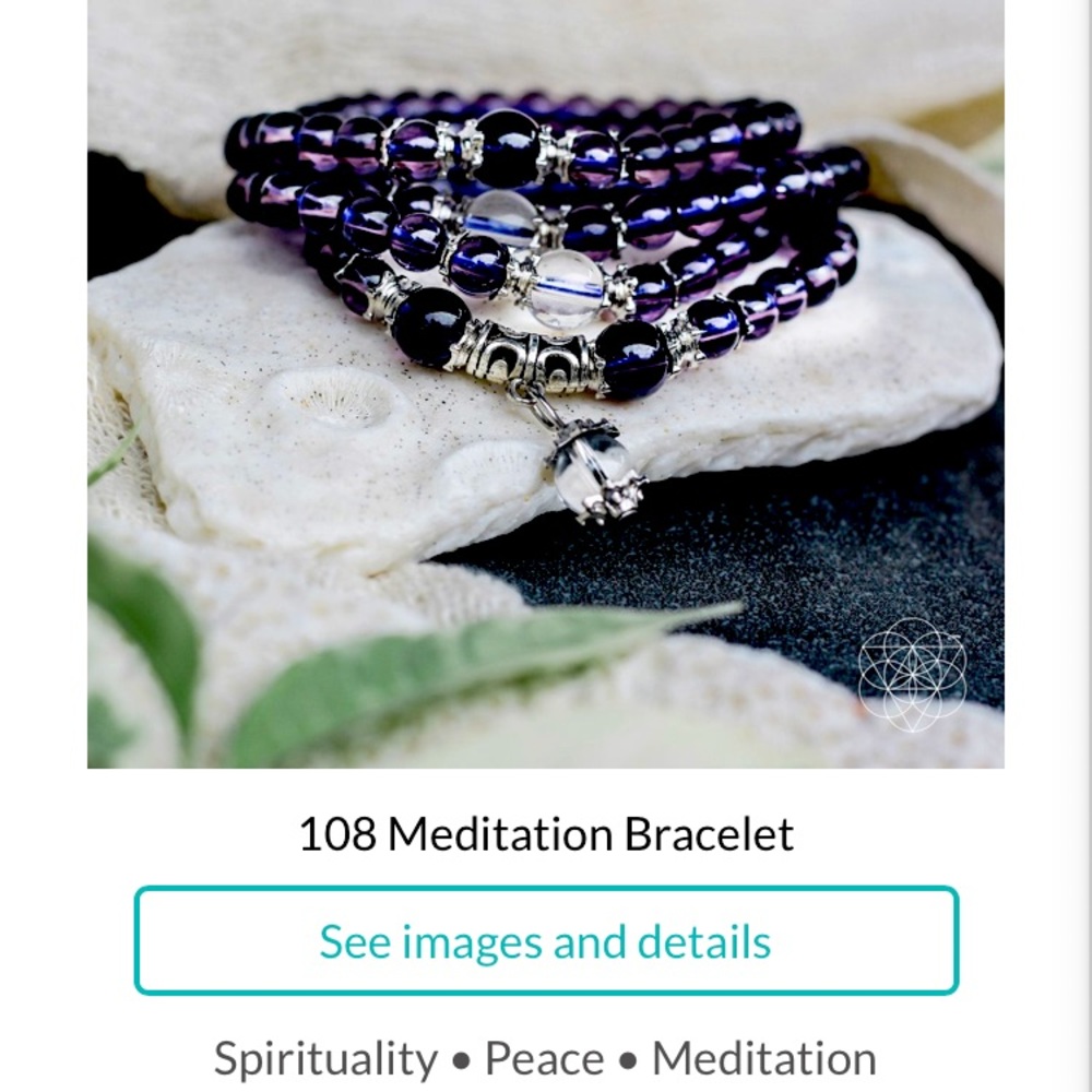 Meditation bracelet